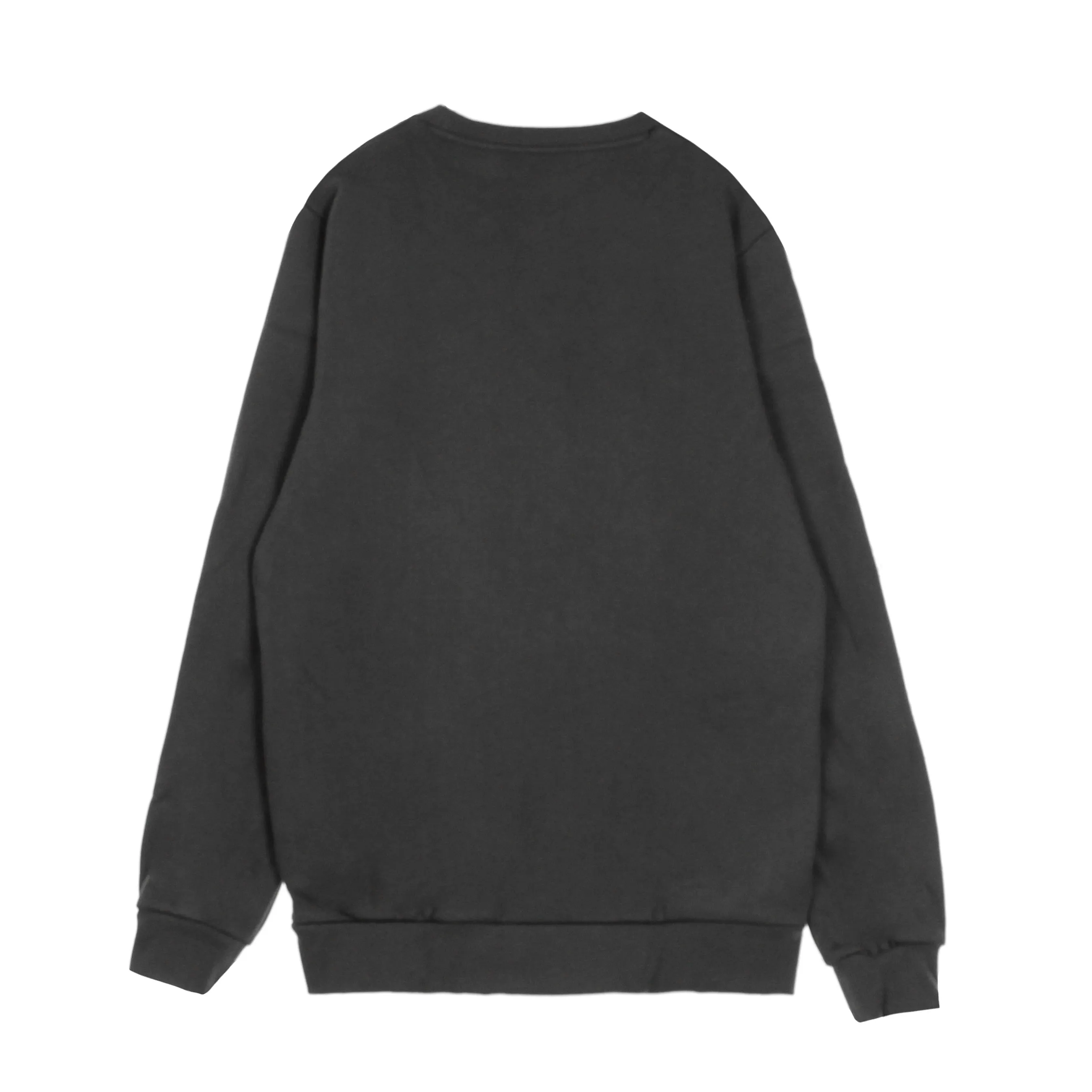 Felpa Girocollo Uomo Glitch Crewneck Grey