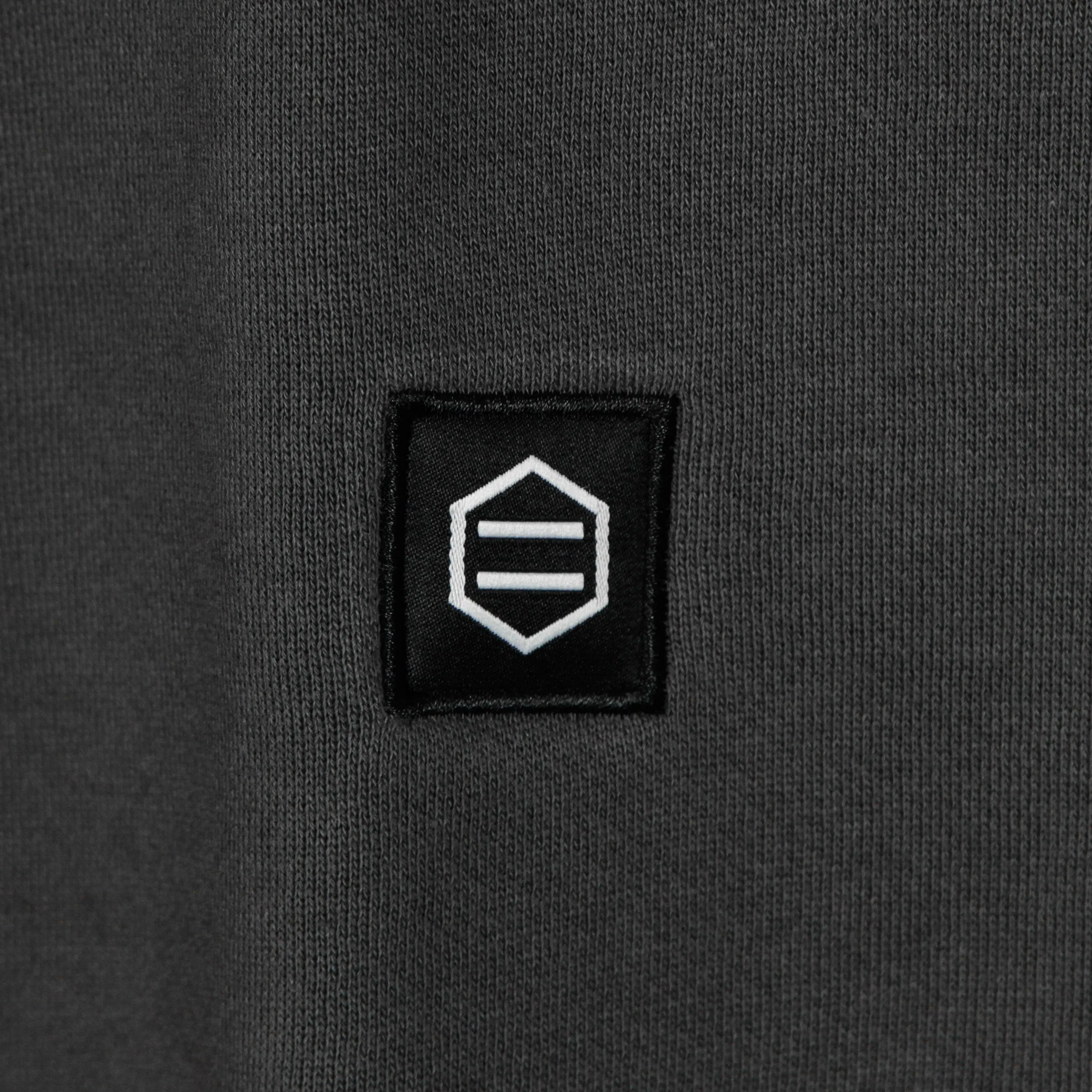 Felpa Girocollo Uomo Glitch Crewneck Grey