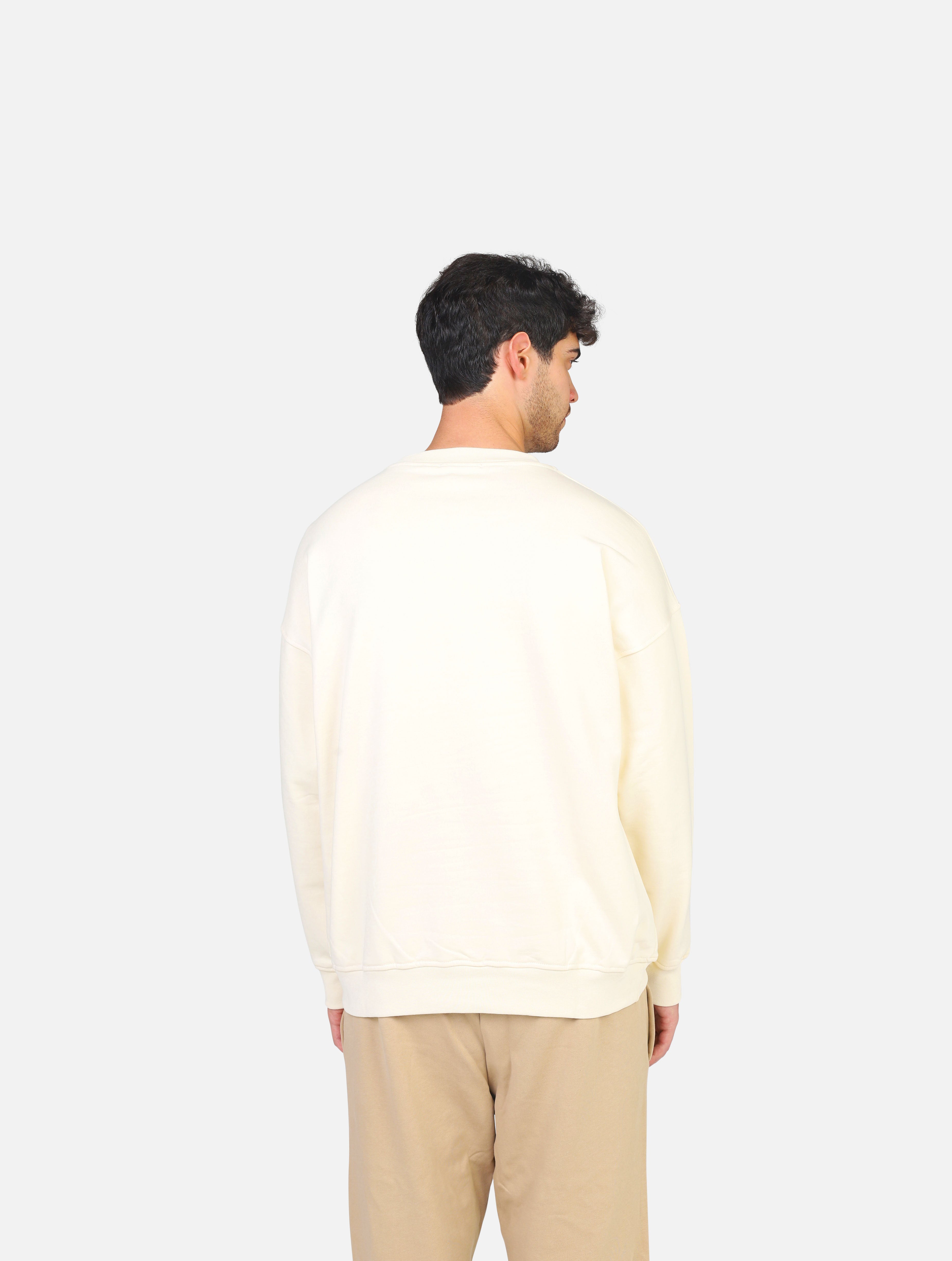 felpa HINNOMINATE - HMN238BURRO