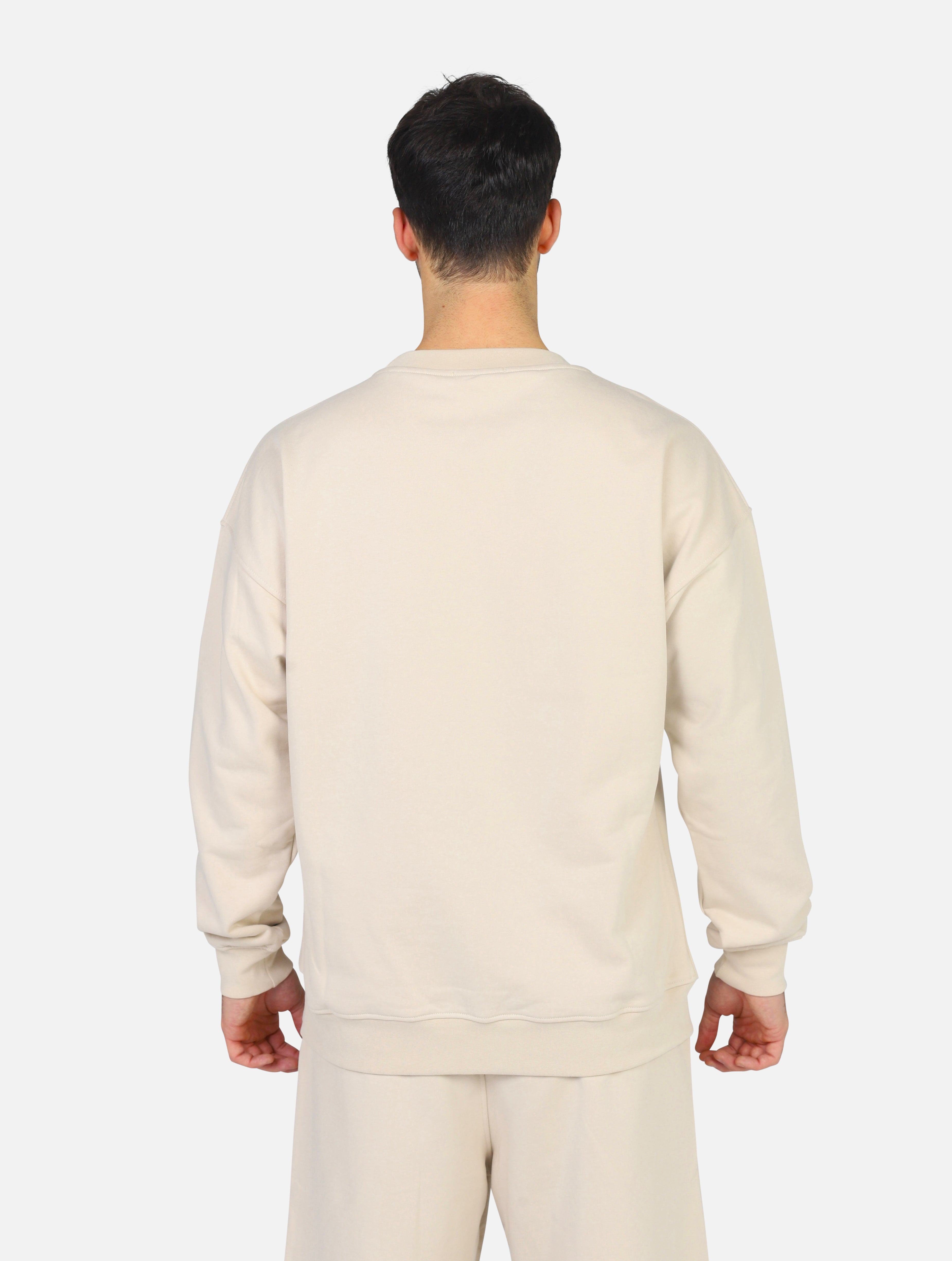 felpa INNOMINATE HMABM00002BEIGE