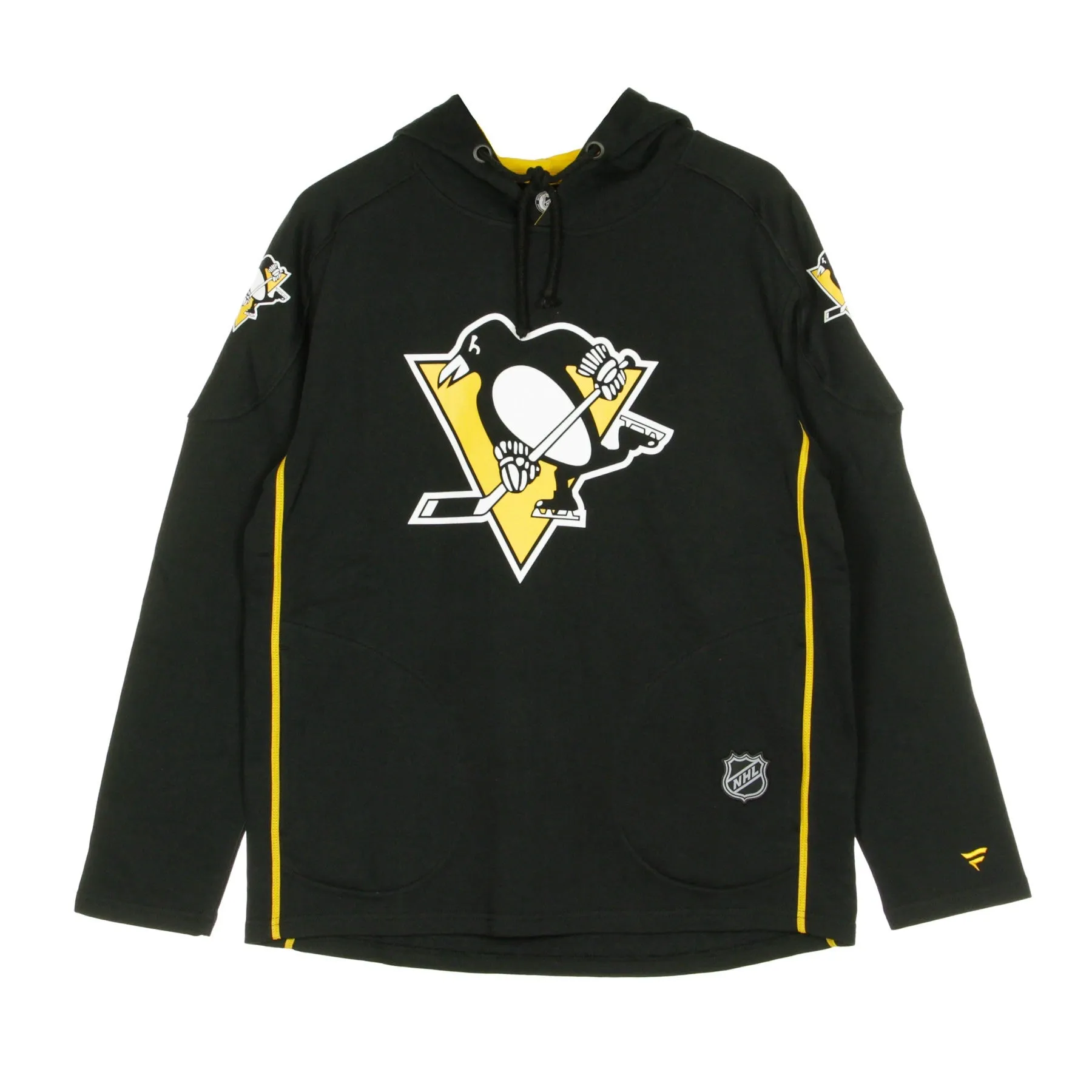 Felpa Leggera Cappuccio Uomo Nhl Franchise Overhead Hoodie Pitpen Original Team Colors