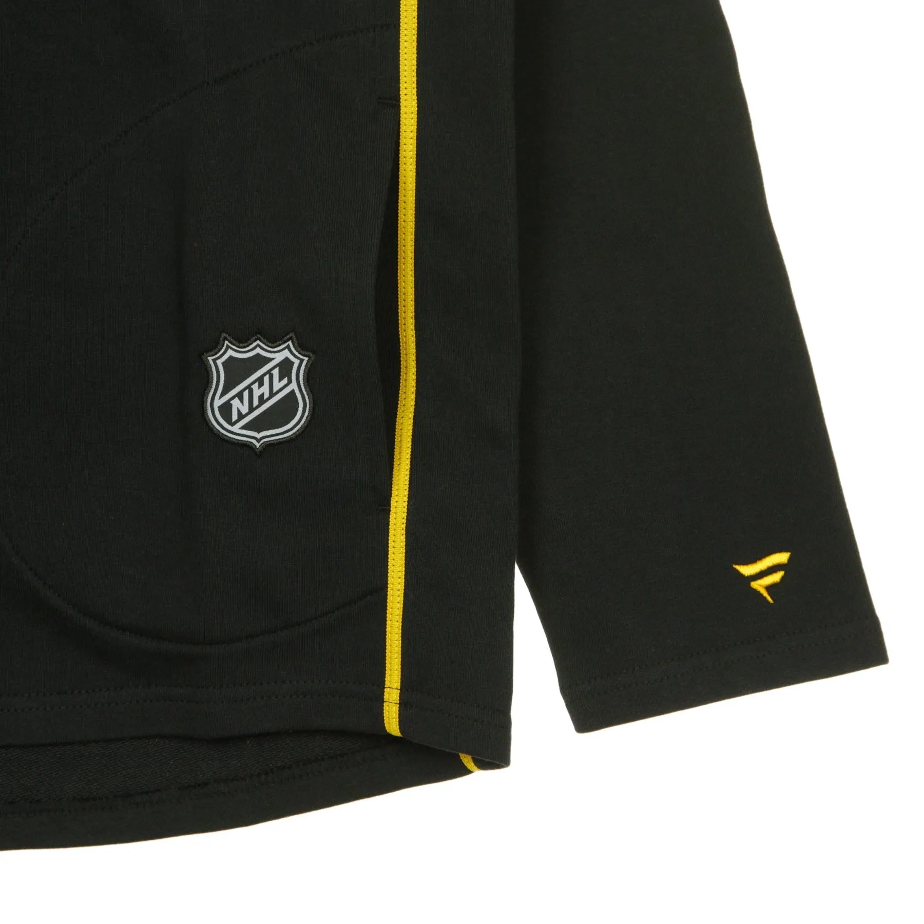 Felpa Leggera Cappuccio Uomo Nhl Franchise Overhead Hoodie Pitpen Original Team Colors