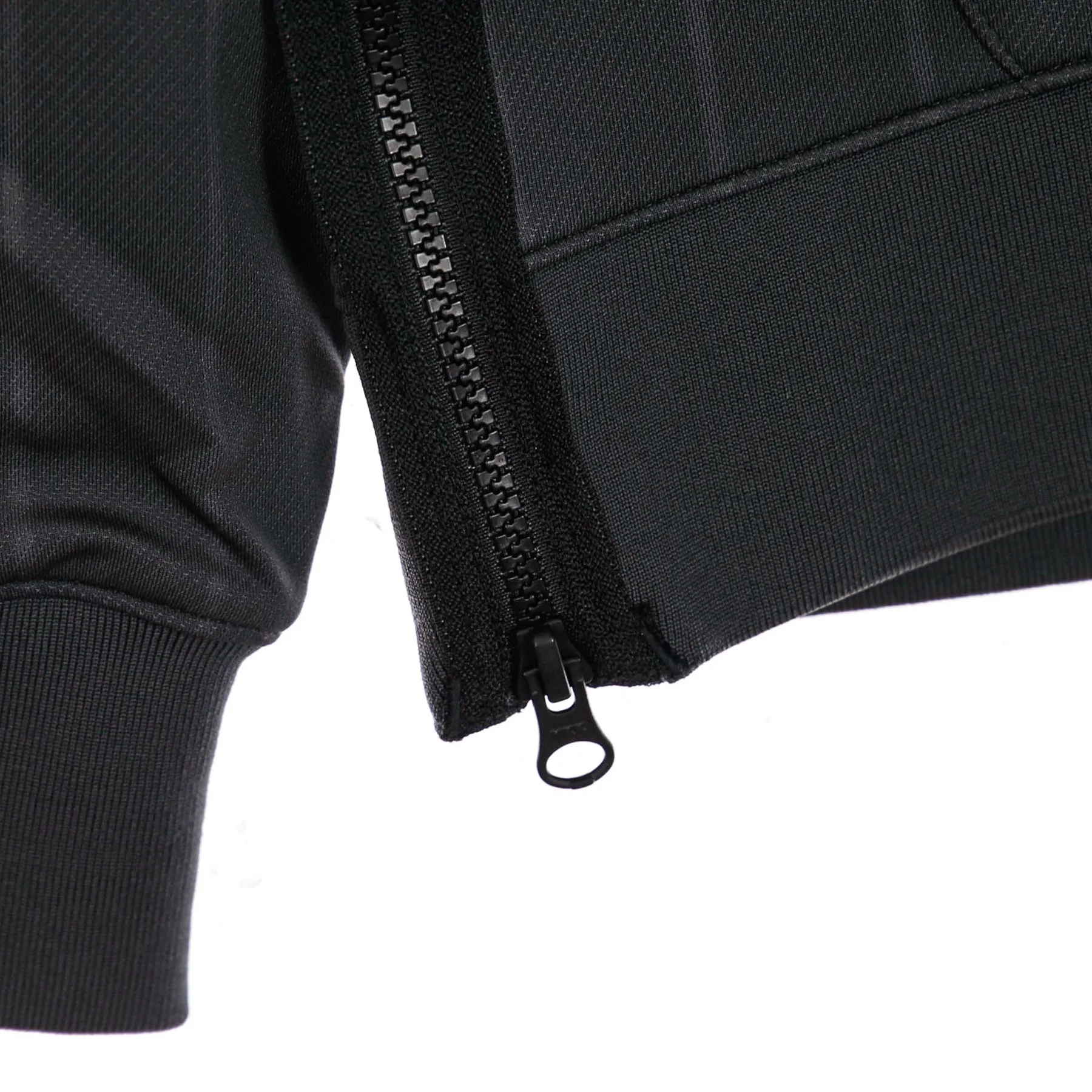 Felpa Leggera Cappuccio Zip Uomo Nba Therma Flex Showtime City Edition Chibul Anthracite/black/white