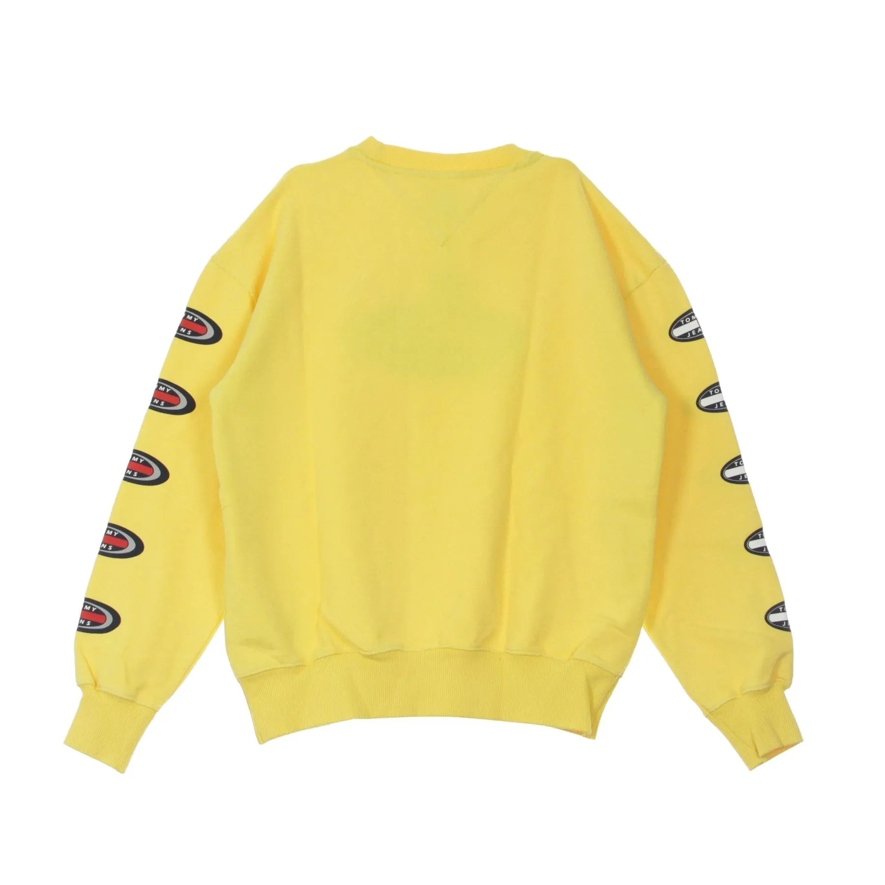 Felpa Leggera Girocollo Donna Oval Sweatshirt Goldfinch