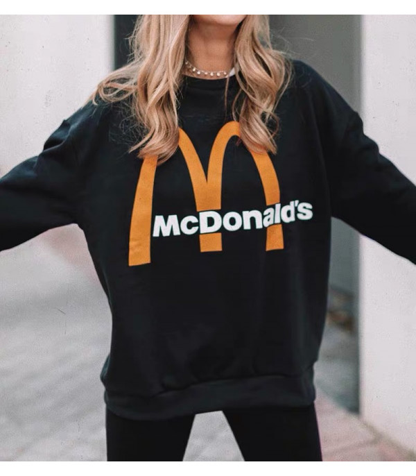 Felpa Mc Donald's