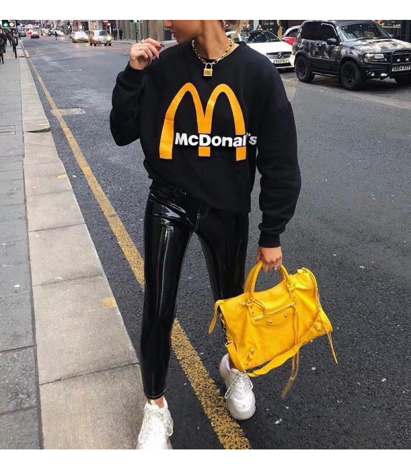 Felpa Mc Donald's
