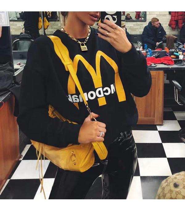 Felpa Mc Donald's