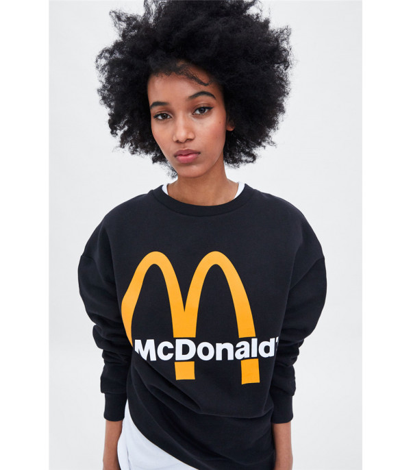 Felpa Mc Donald's