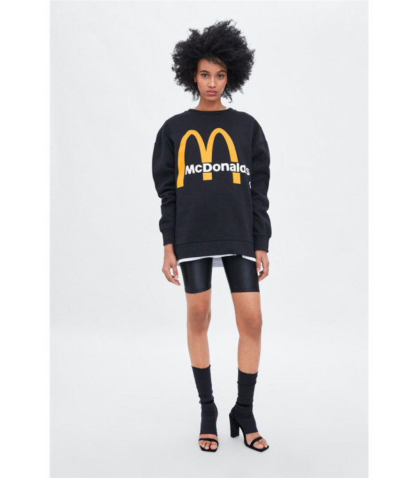 Felpa Mc Donald's
