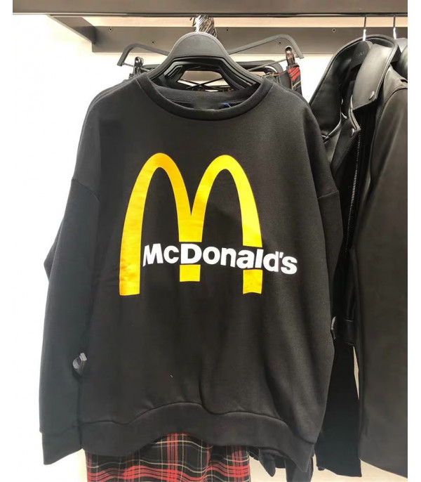 Felpa Mc Donald's