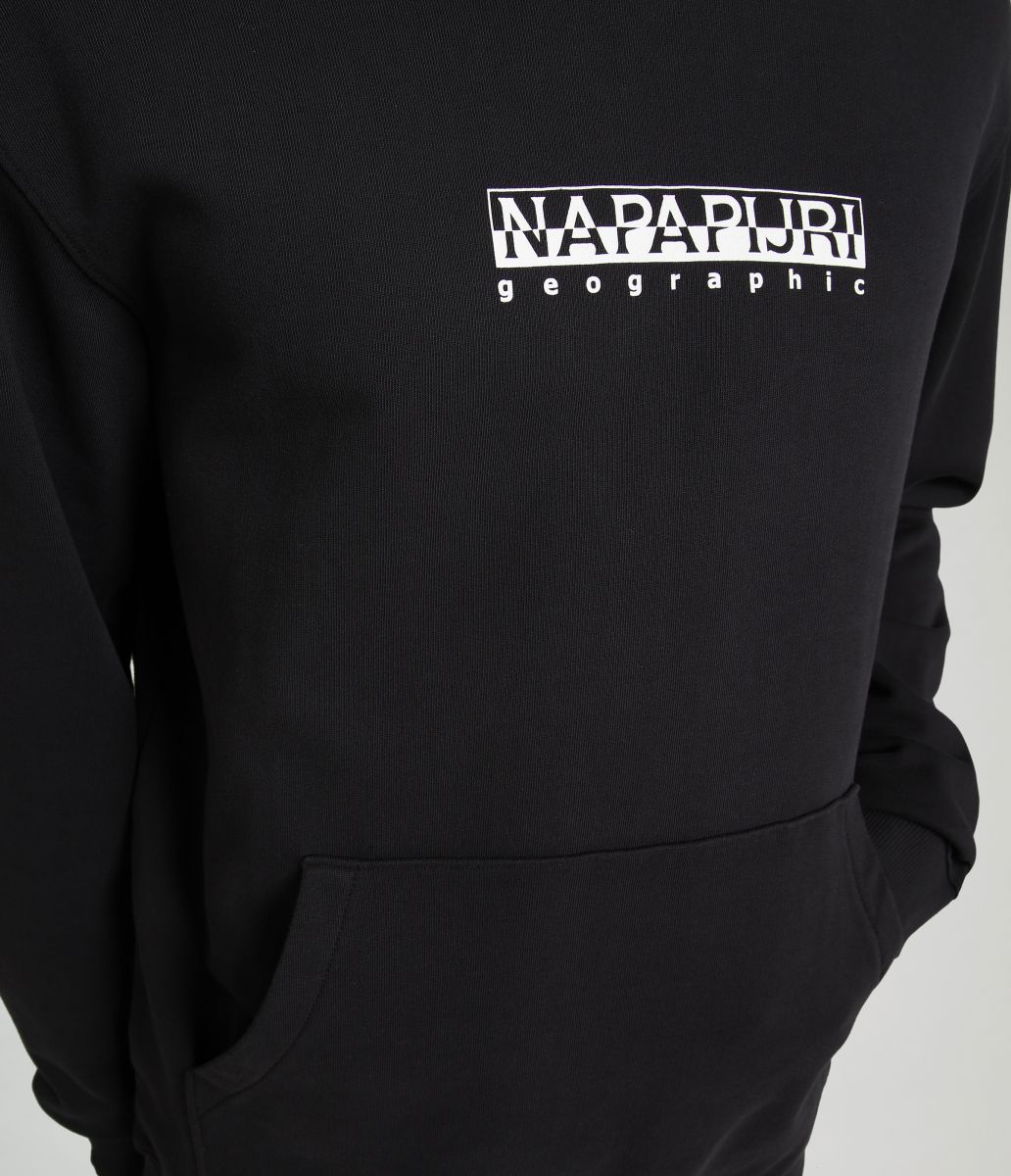 FELPA  NAPAPIJRI B-BOX H - NP0A4F5B0411 BLACK