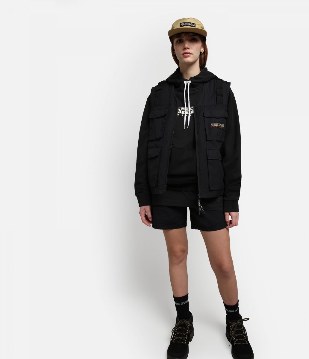 FELPA  NAPAPIJRI B-SELLA H NP0A4G6R0411 BLACK