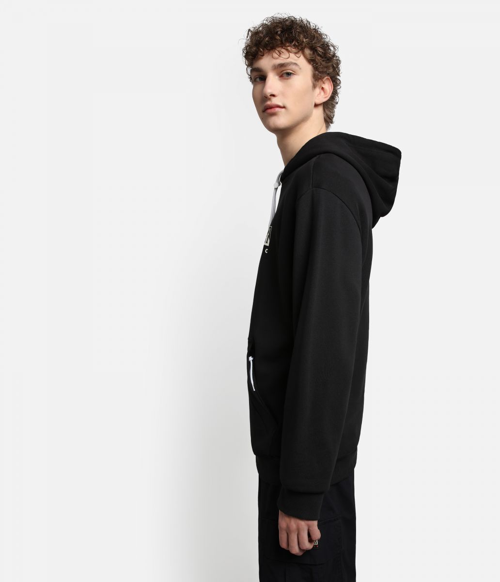 FELPA  NAPAPIJRI B-SELLA H NP0A4G6R0411 BLACK