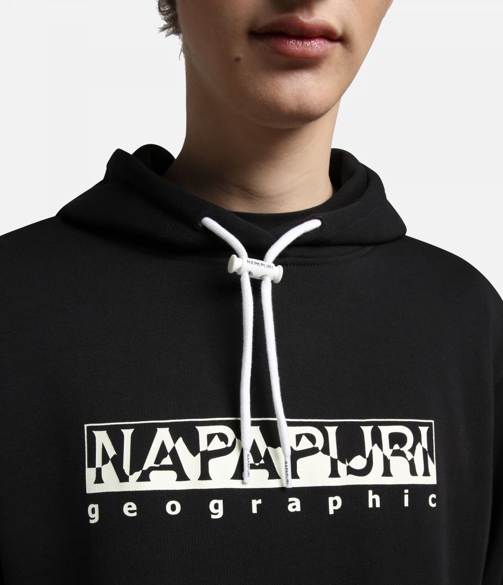 FELPA  NAPAPIJRI B-SELLA H NP0A4G6R0411 BLACK