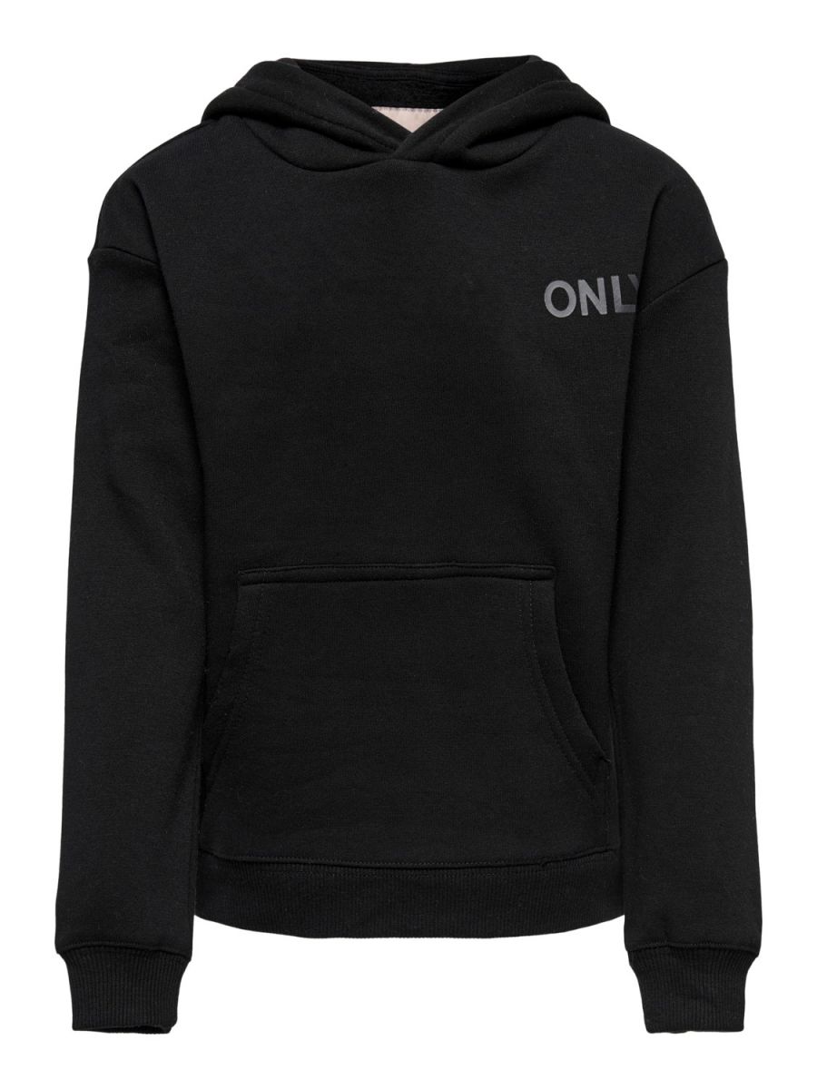 FELPA Ragazza ONLY 15247208 EVERY BLACK