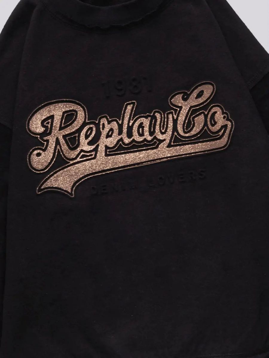 FELPA Ragazza REPLAY SG2130.050.22964 098
