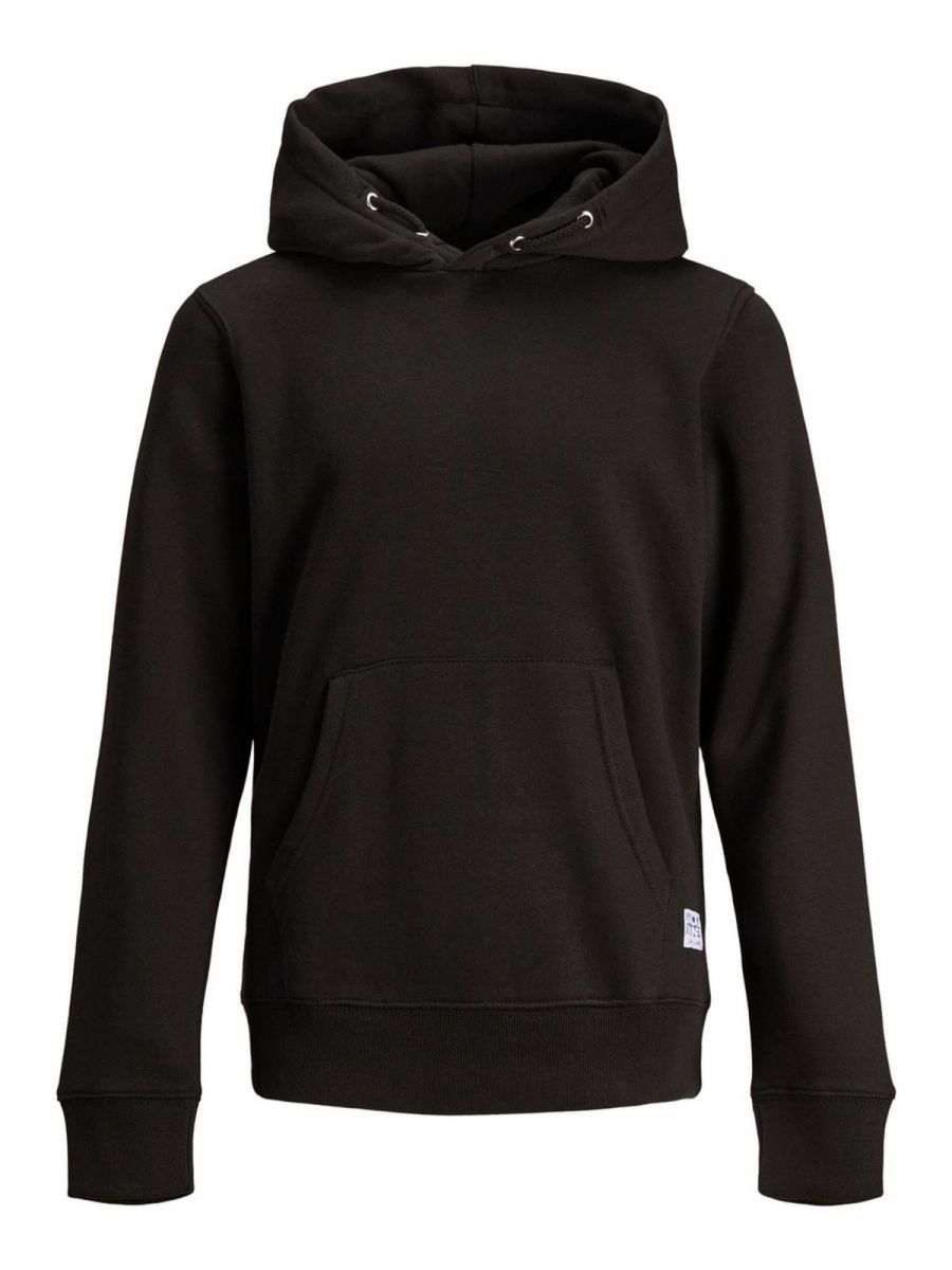 FELPA Ragazzo JACK&JONES 12169791 SOFT SWEAT BLACK BRUSHED
