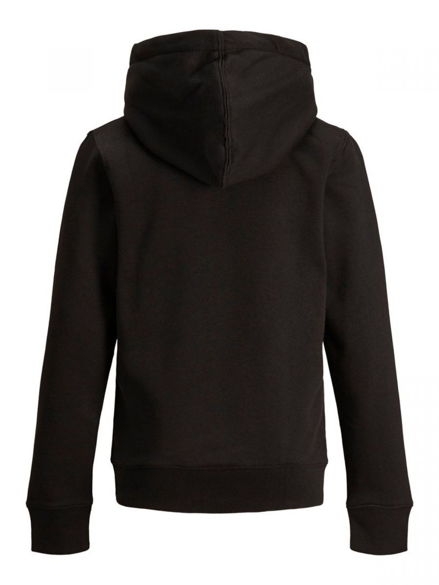 FELPA Ragazzo JACK&JONES 12169791 SOFT SWEAT BLACK BRUSHED