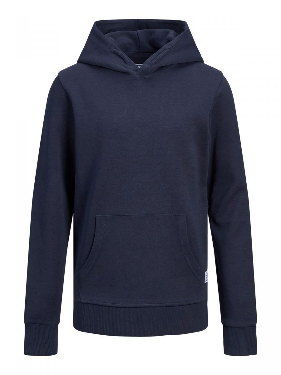 FELPA Ragazzo JACK&JONES 12184813 BASIC SWEAT HOOD NAVY BLAZER