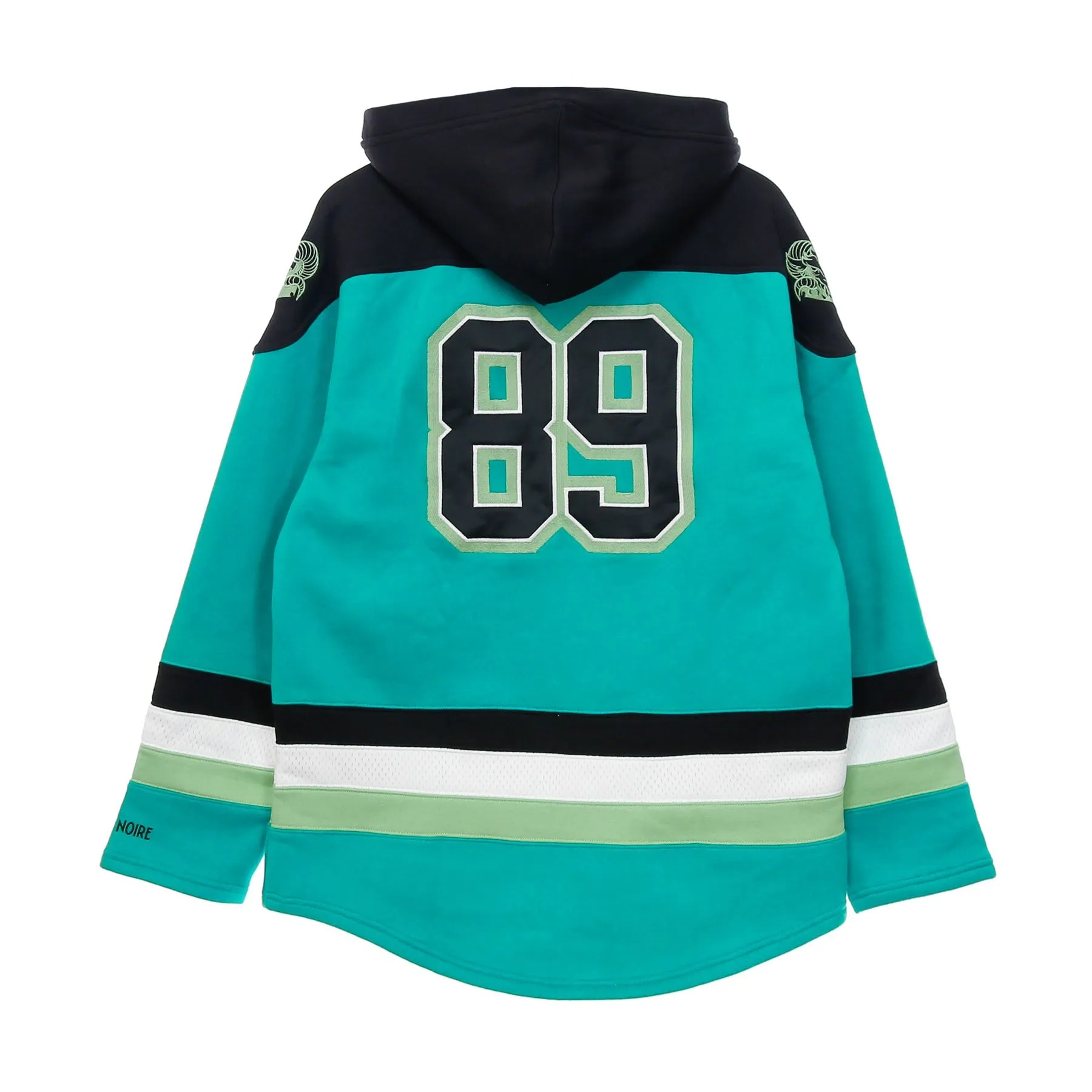 Felpa Tipo Hockey Uomo Hockey Hoodie Green/black