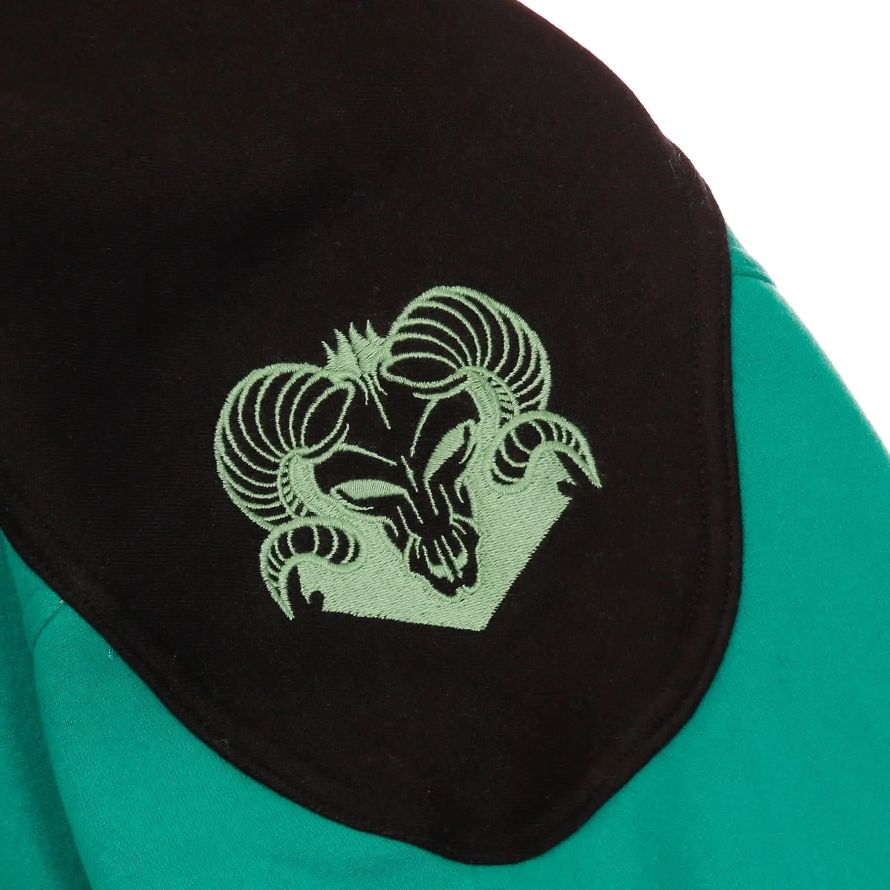 Felpa Tipo Hockey Uomo Hockey Hoodie Green/black