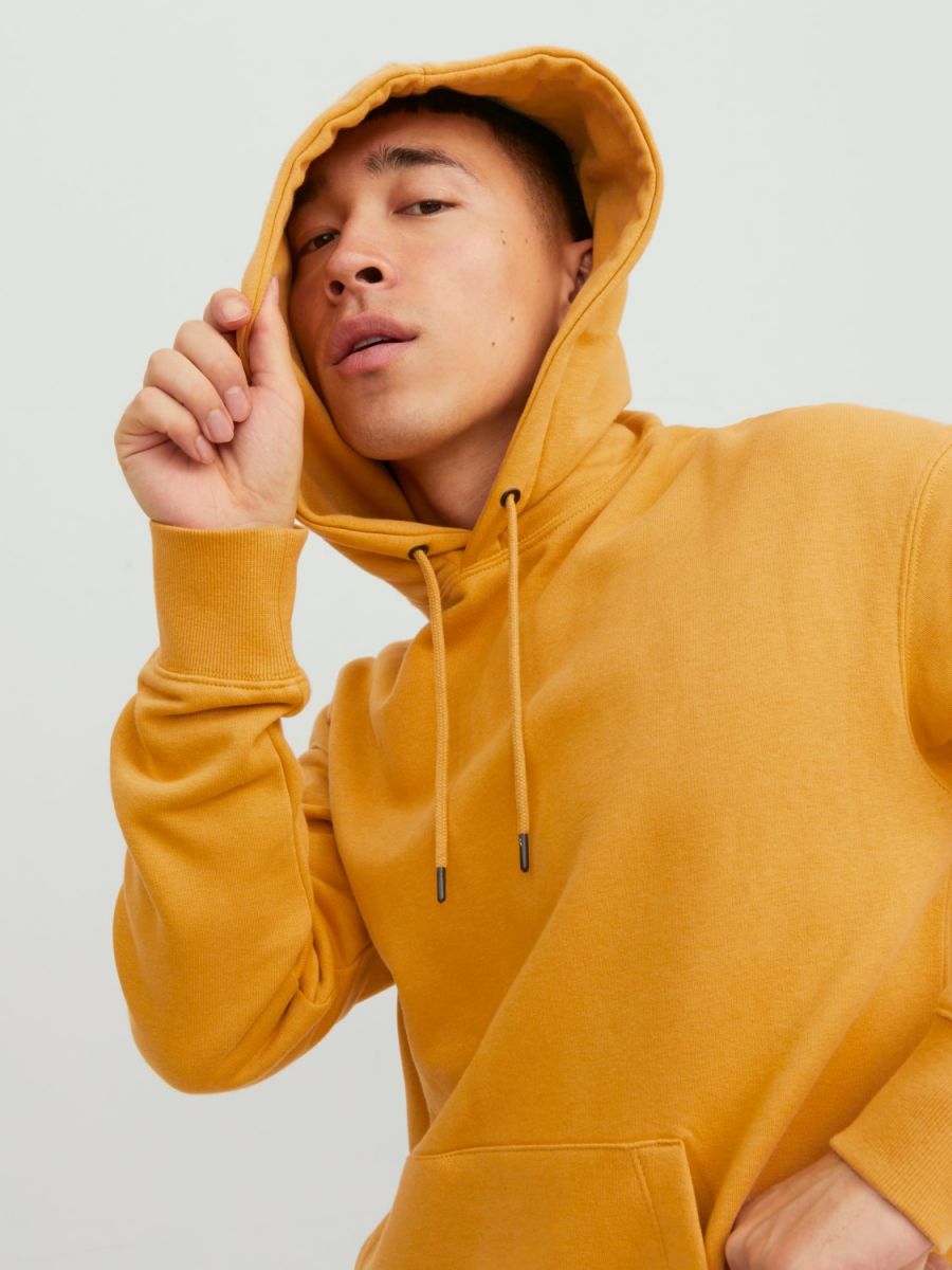 FELPA Uomo JACK&JONES 12208157 JJESTAR HONEY GOLD