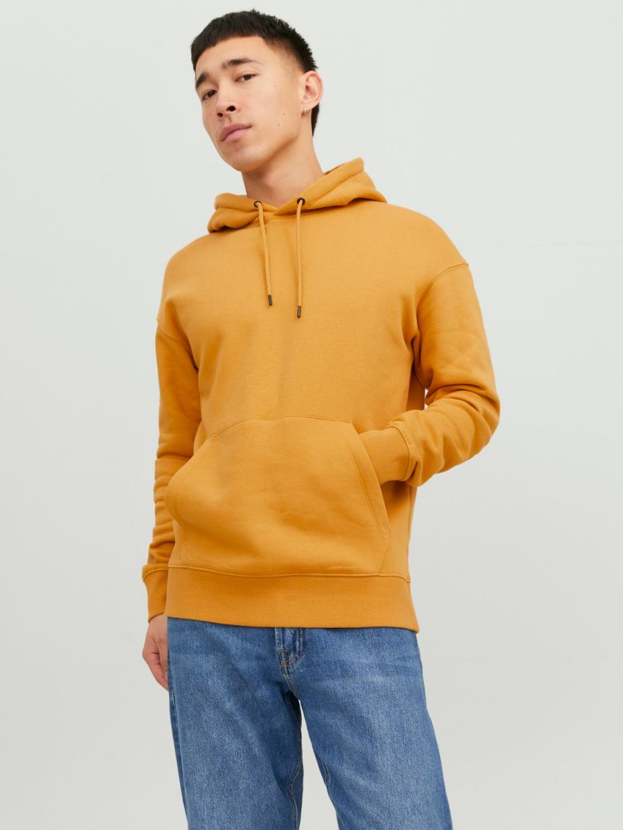 FELPA Uomo JACK&JONES 12208157 JJESTAR HONEY GOLD