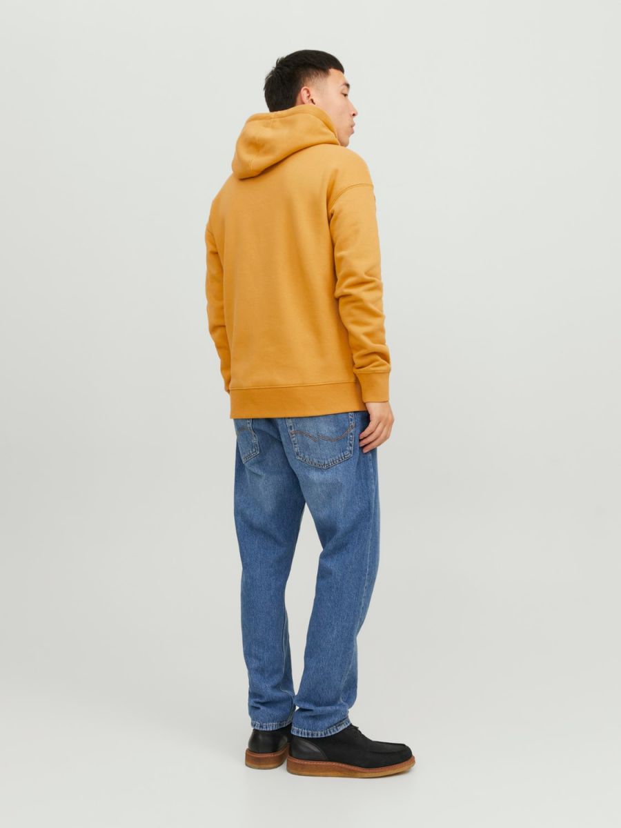 FELPA Uomo JACK&JONES 12208157 JJESTAR HONEY GOLD