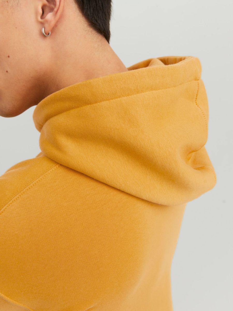 FELPA Uomo JACK&JONES 12208157 JJESTAR HONEY GOLD