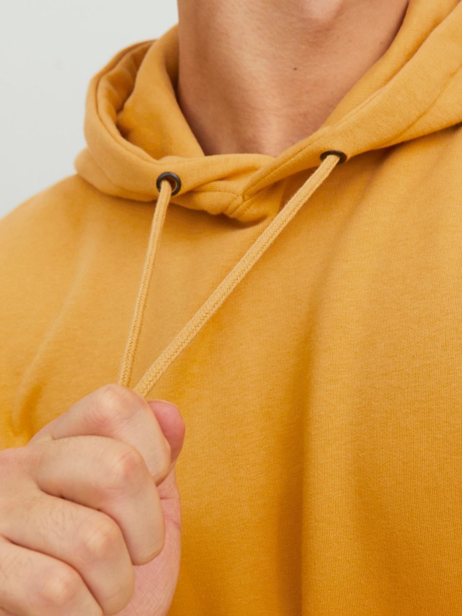 FELPA Uomo JACK&JONES 12208157 JJESTAR HONEY GOLD