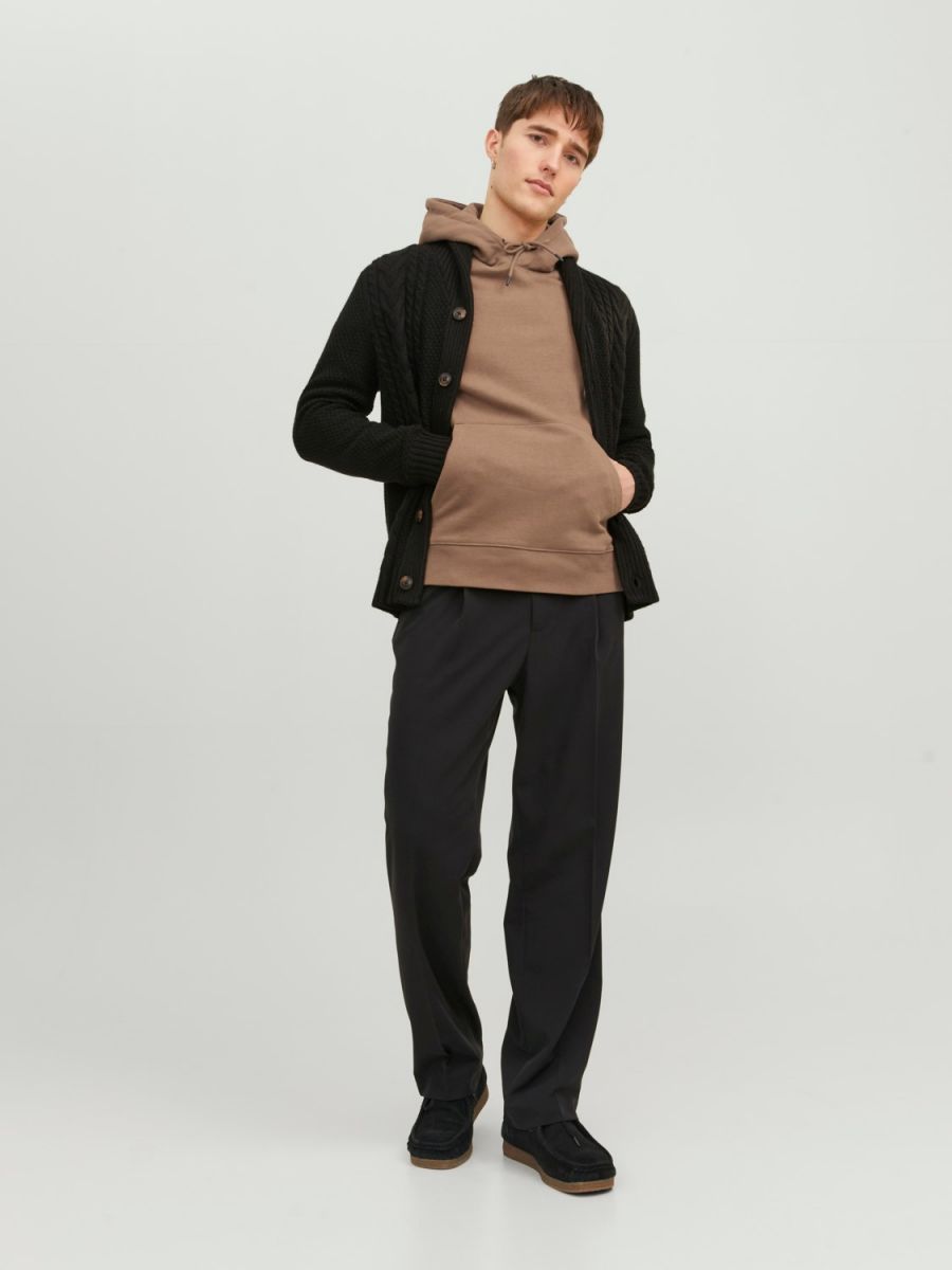 FELPA Uomo JACK&JONES 12208157 JJESTAR OTTER