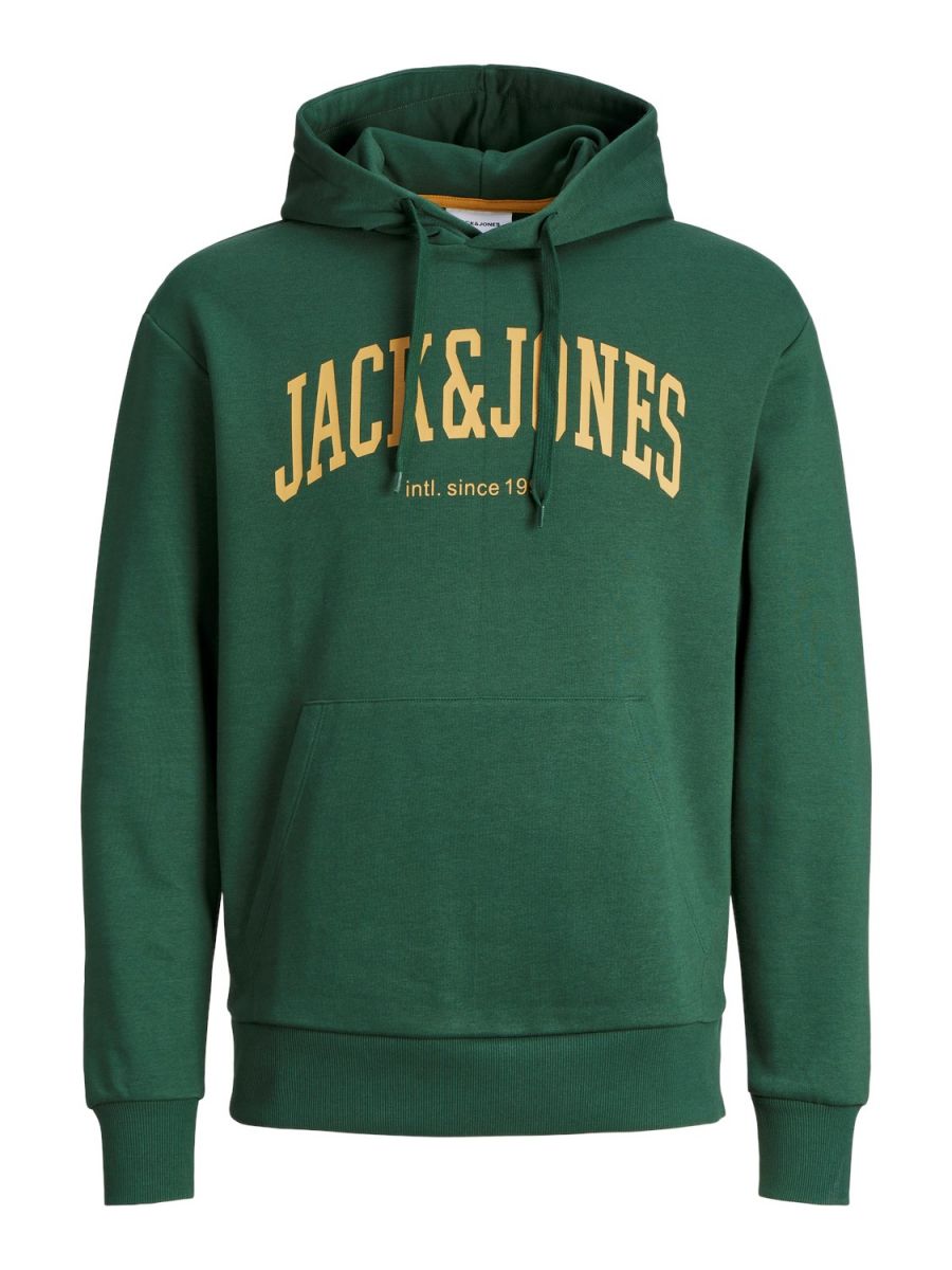 FELPA Uomo JACK&JONES 12236513 JJEJOSH DARK GREEN