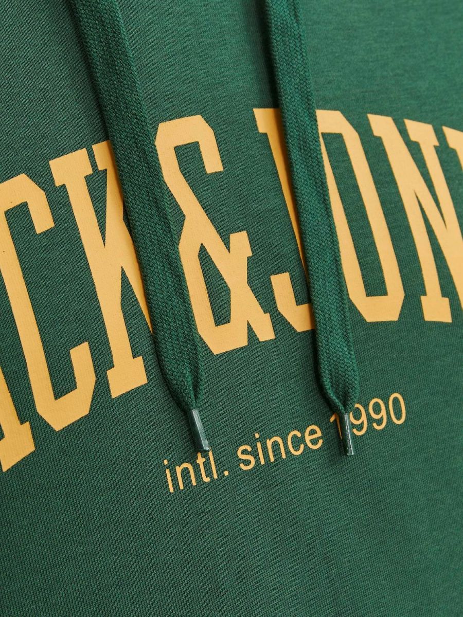 FELPA Uomo JACK&JONES 12236513 JJEJOSH DARK GREEN