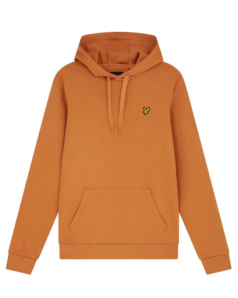 FELPA Uomo LYLE & SCOTT 1874 ML416VOG PULLOVER HOODIE W869 SALBURN