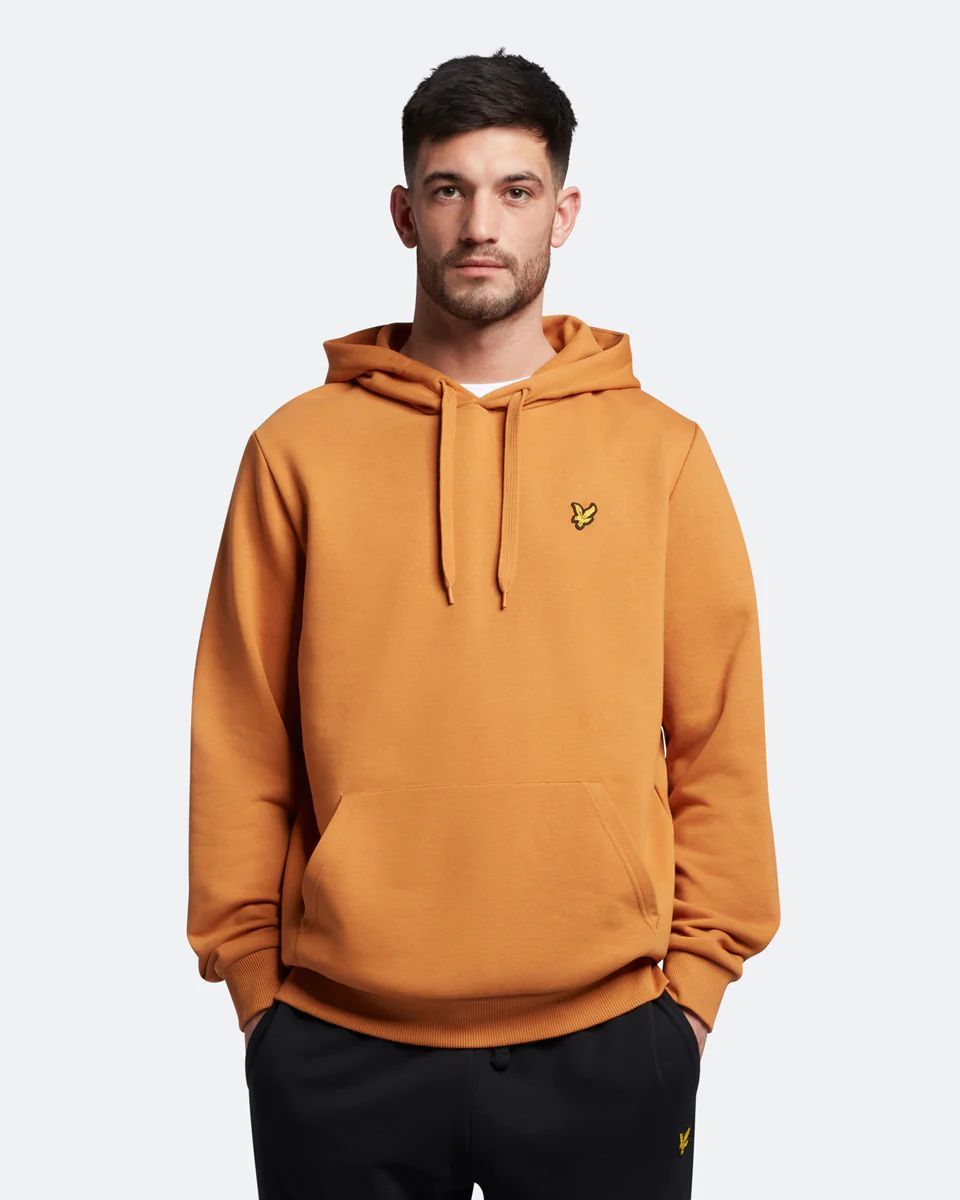 FELPA Uomo LYLE & SCOTT 1874 ML416VOG PULLOVER HOODIE W869 SALBURN