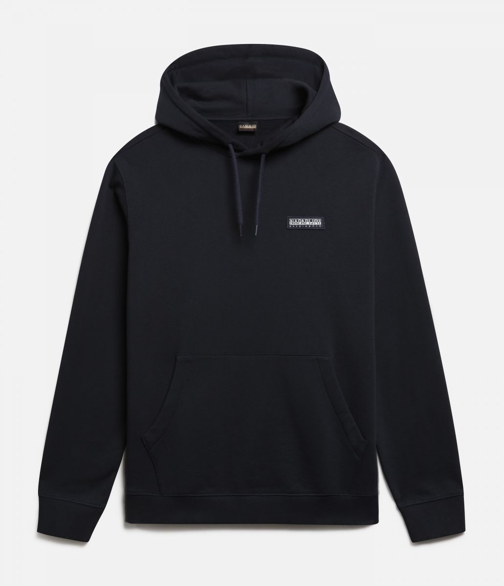 FELPA Uomo NAPAPIJRI B-MORGEX NP0A4GBH 176 BLU MARINE