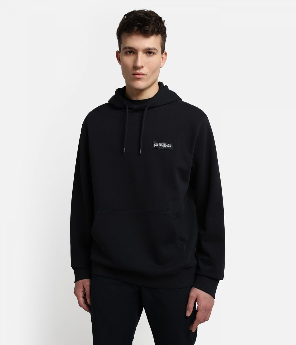 FELPA Uomo NAPAPIJRI B-MORGEX NP0A4GBH 176 BLU MARINE