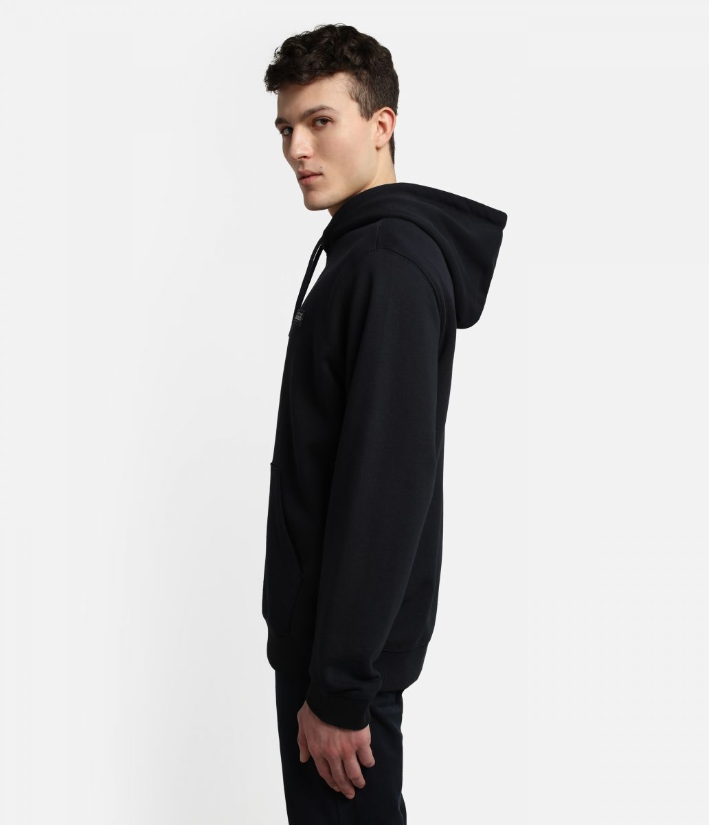FELPA Uomo NAPAPIJRI B-MORGEX NP0A4GBH 176 BLU MARINE