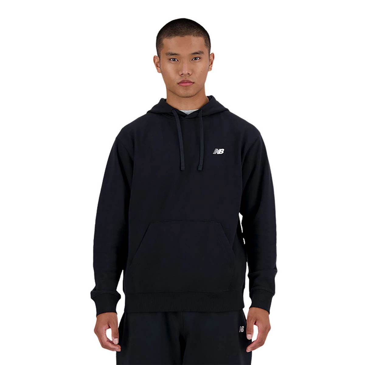 FELPA Uomo NEW BALANCE MT41508 BK