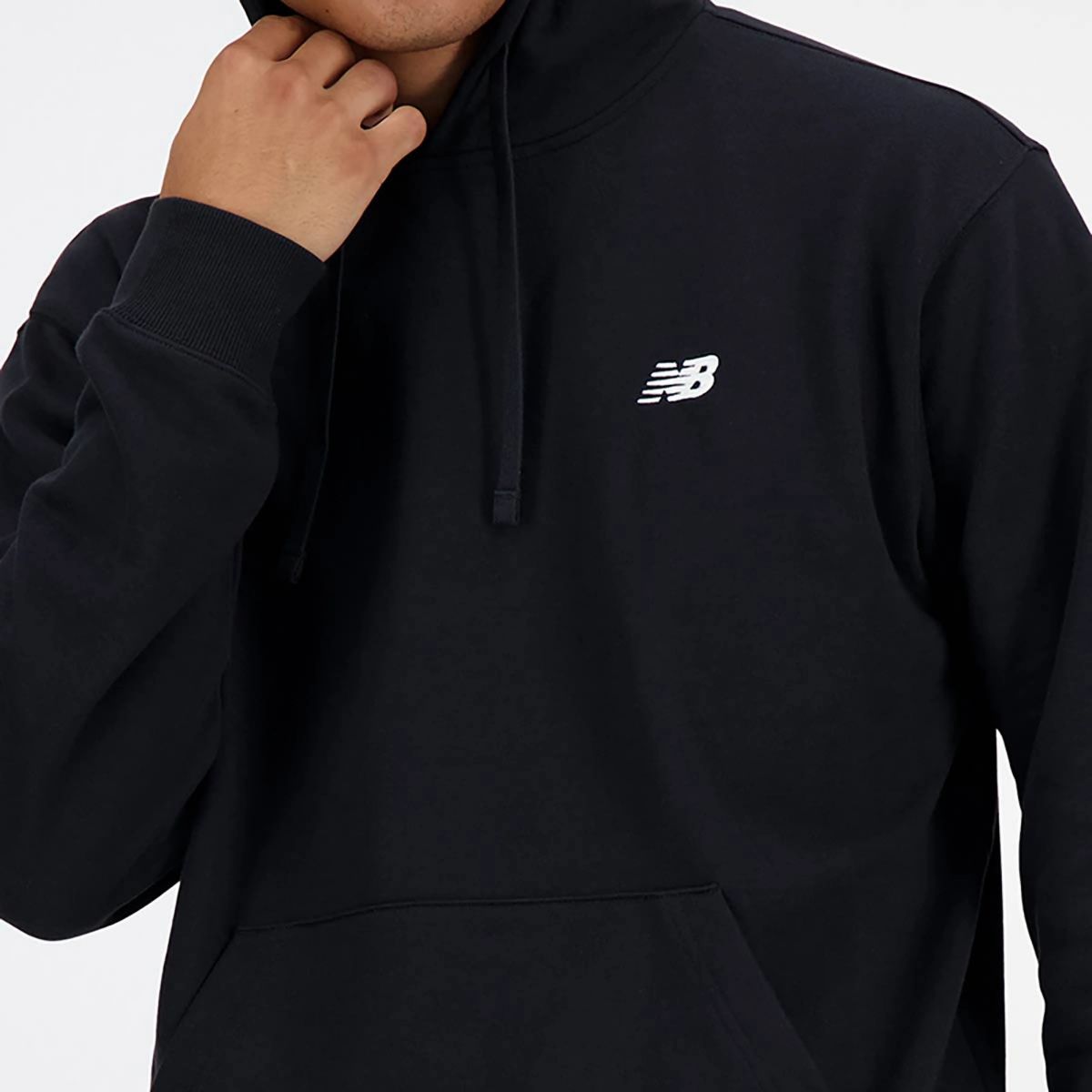 FELPA Uomo NEW BALANCE MT41508 BK