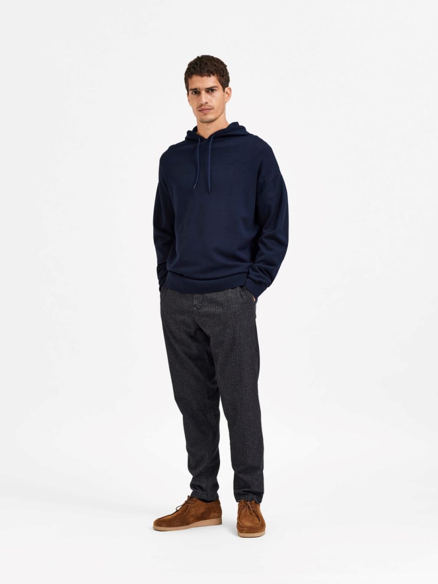 FELPA Uomo SELECTED 16085465 HELLER SKY CAPTAIN