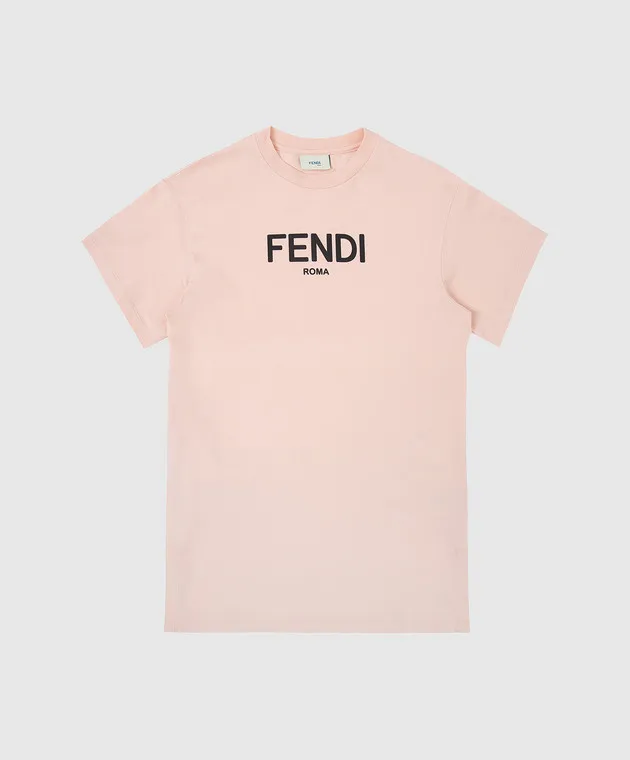 Fendi Abito rosa baby JFI225AEXL37