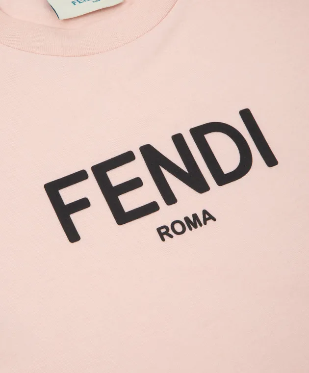 Fendi Abito rosa baby JFI225AEXL37
