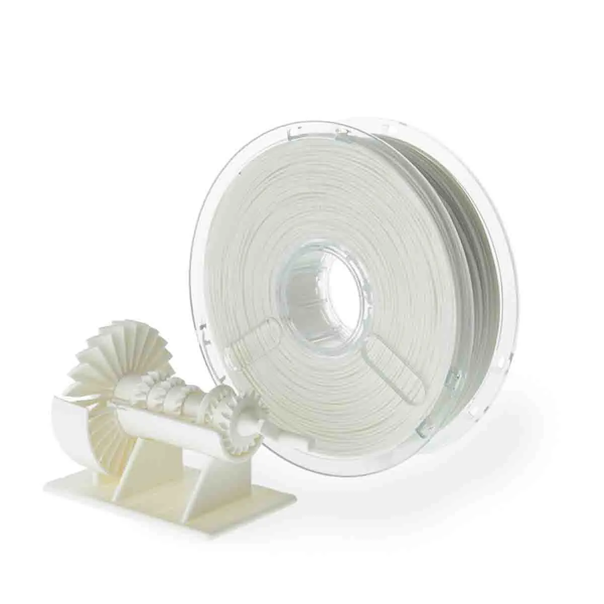 Filamento per stampante 3D Polymaker, PLA resistente, Bianco, diam. 1.75mm