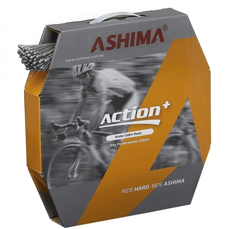 Filo cambio Ashima ACTION+ Shimano confezione da 100 pezzi