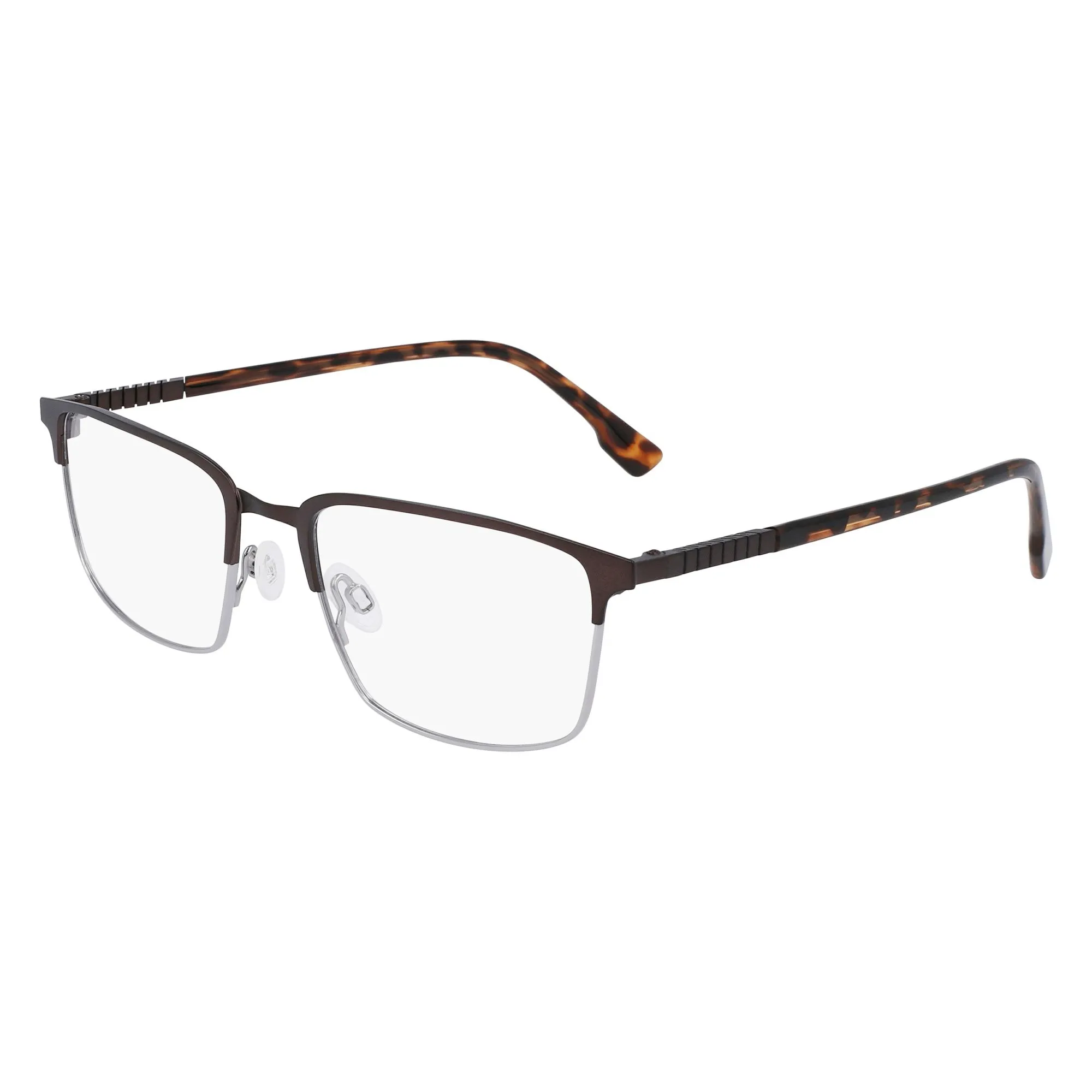   Flexon E1128 - 209 Rovere Scuro Opaco | Occhiale Da Vista Uomo 