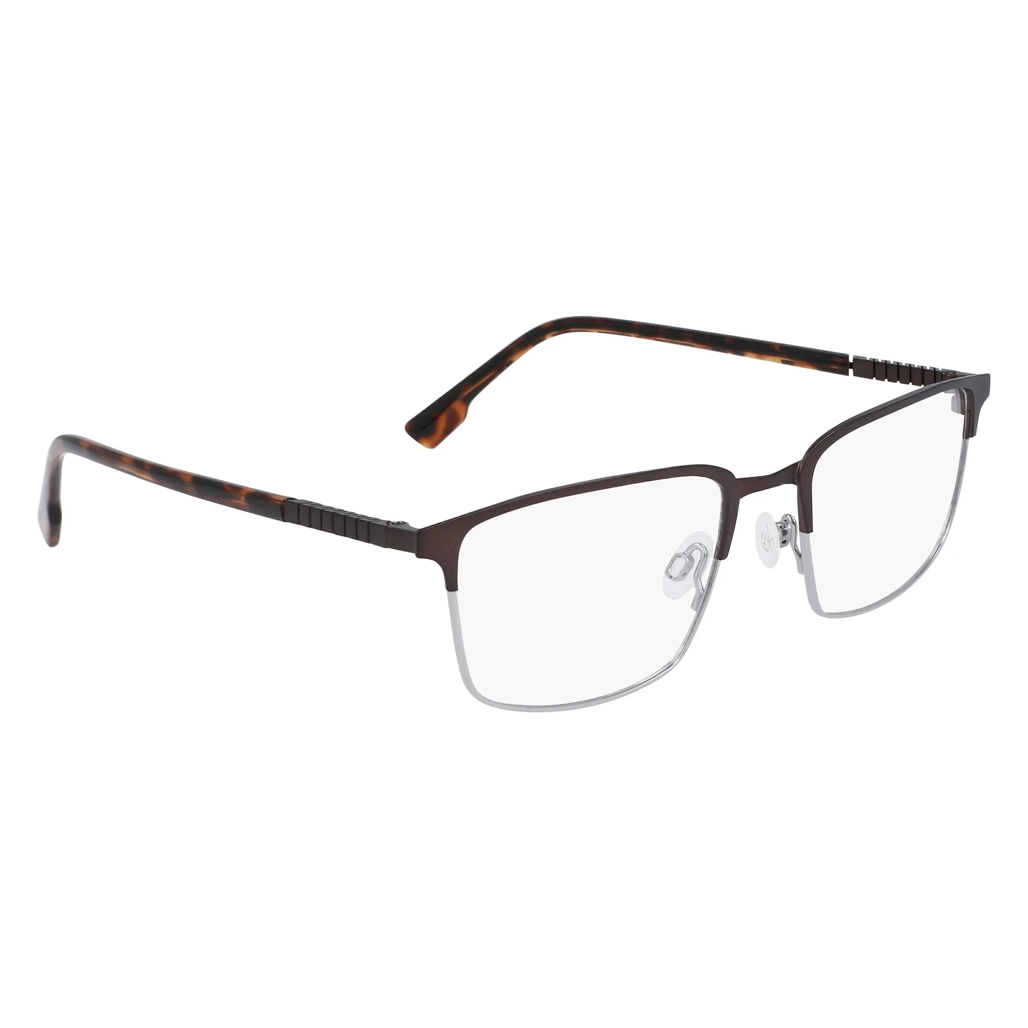   Flexon E1128 - 209 Rovere Scuro Opaco | Occhiale Da Vista Uomo 