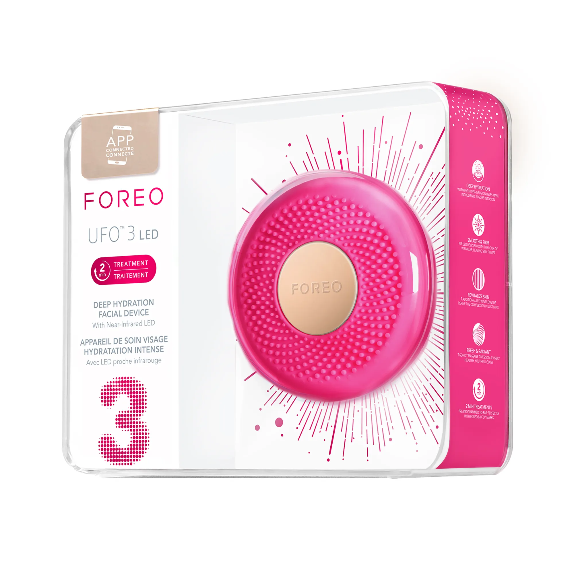  FOREO   UFO(TM) mini 3 Fuchsia | 
