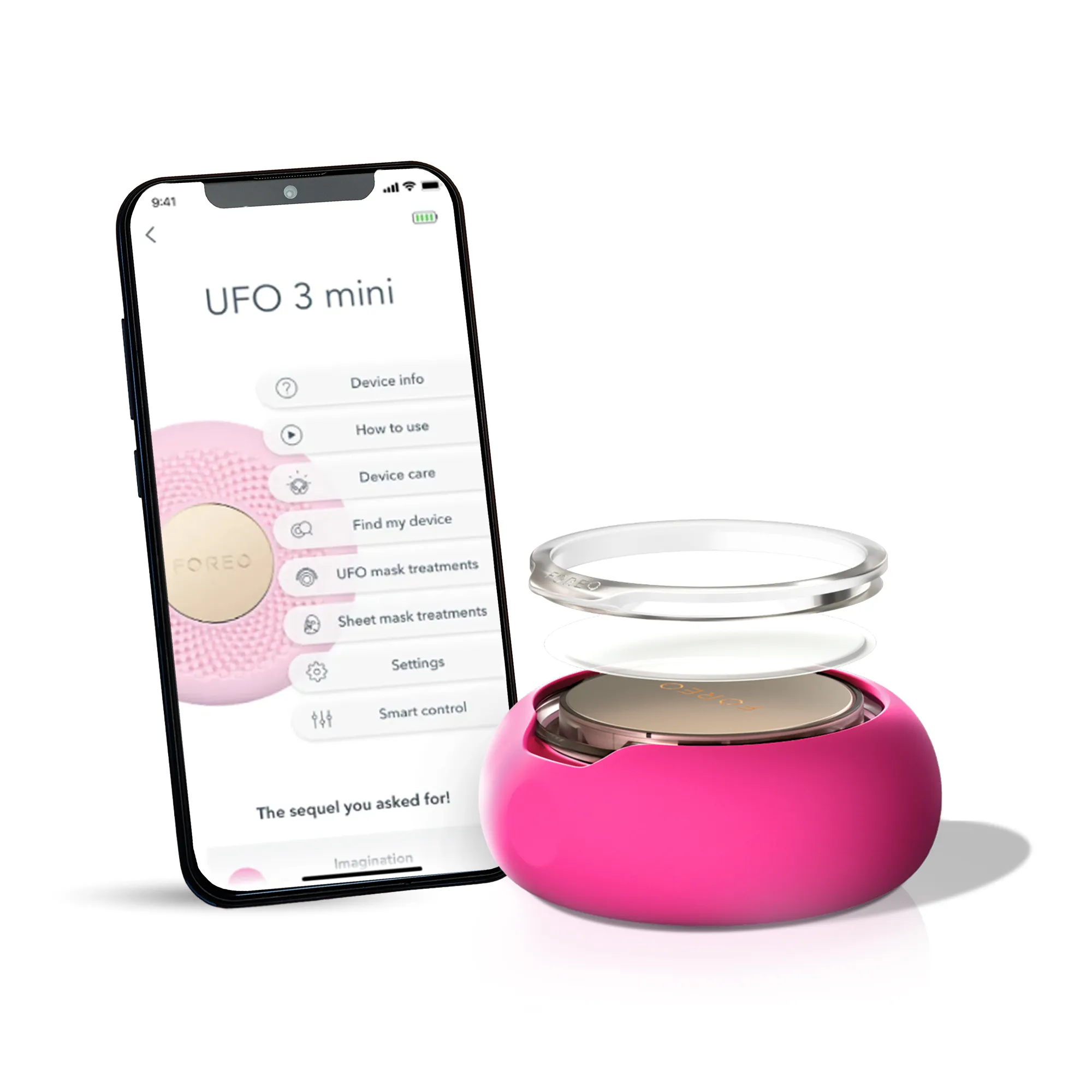  FOREO   UFO(TM) mini 3 Fuchsia | 