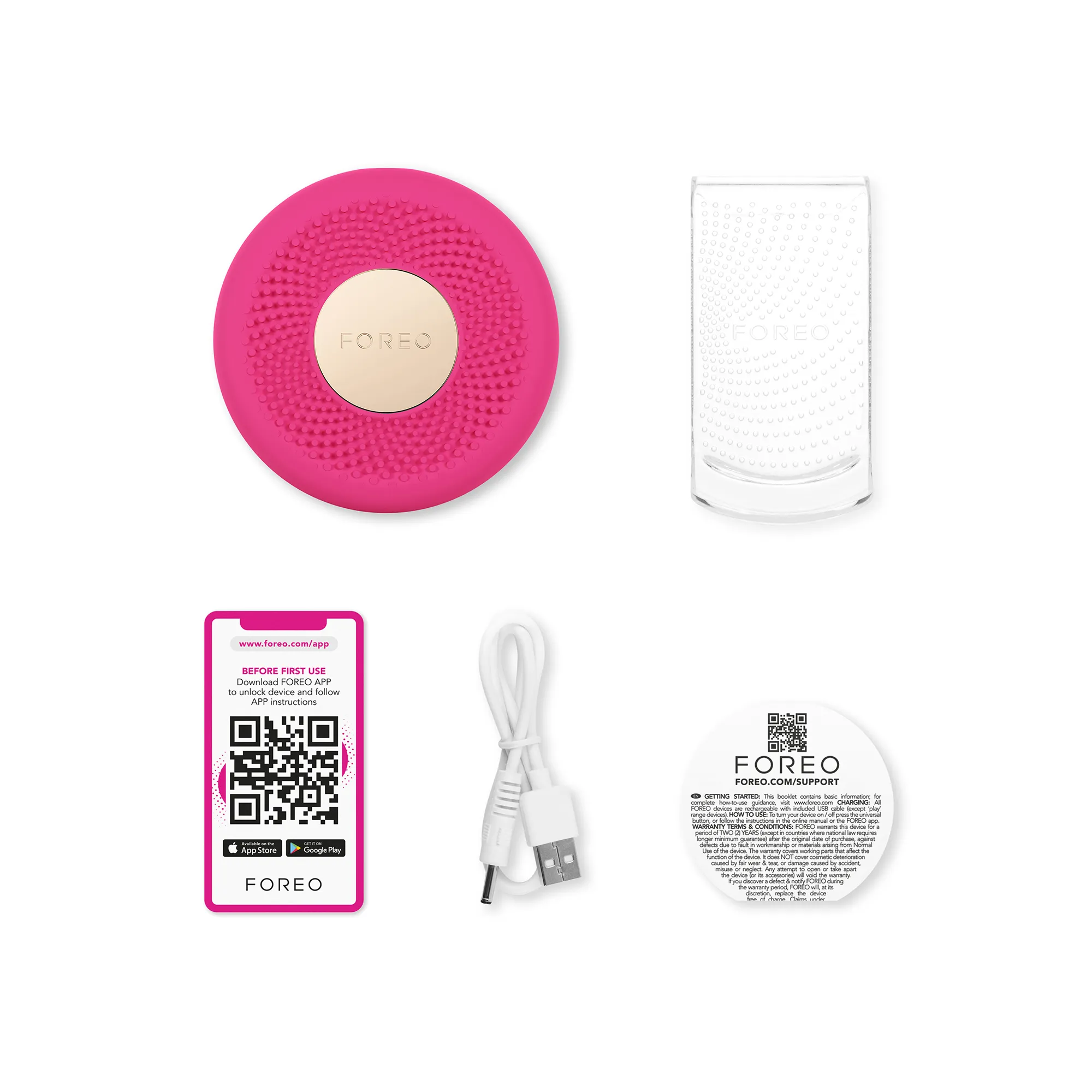  FOREO   UFO(TM) mini 3 Fuchsia | 